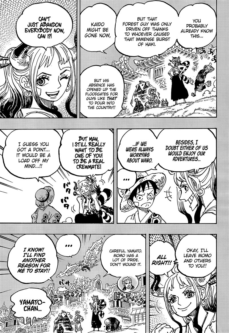 One Piece Chapter 1059 — page 3