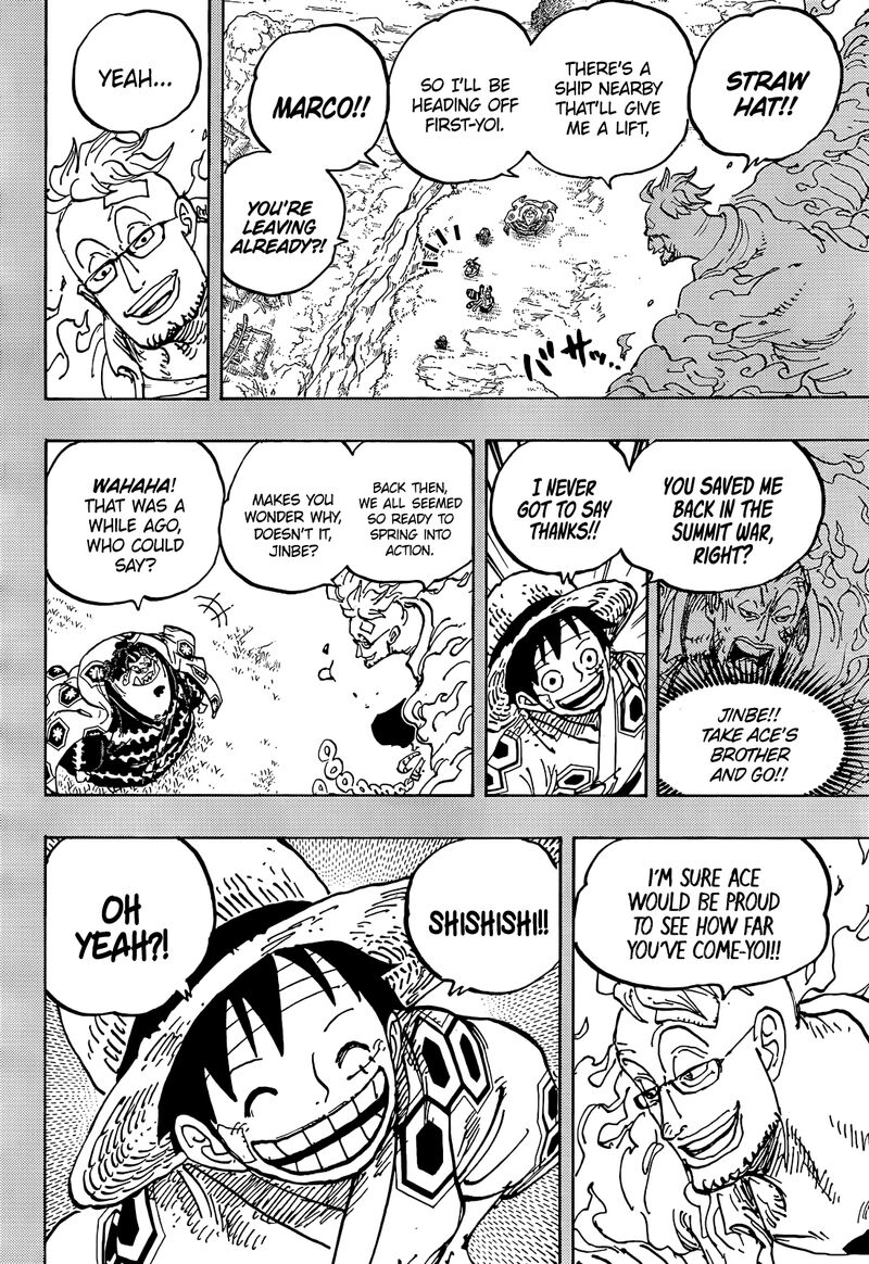 One Piece Chapter 1059 — page 4