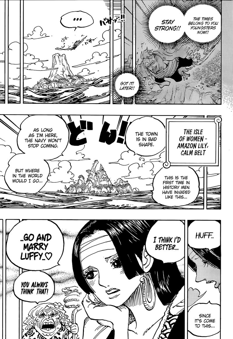 One Piece Chapter 1059 — page 5