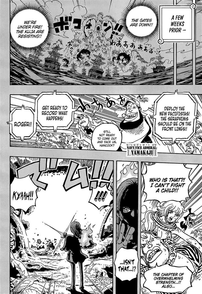 One Piece Chapter 1059 — page 6