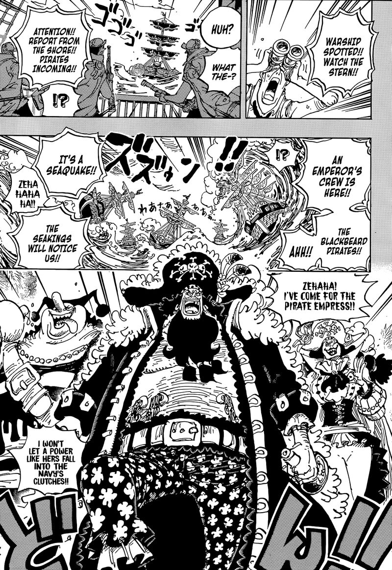 One Piece Chapter 1059 — page 7