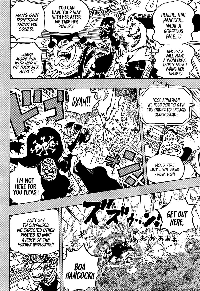 One Piece Chapter 1059 — page 8