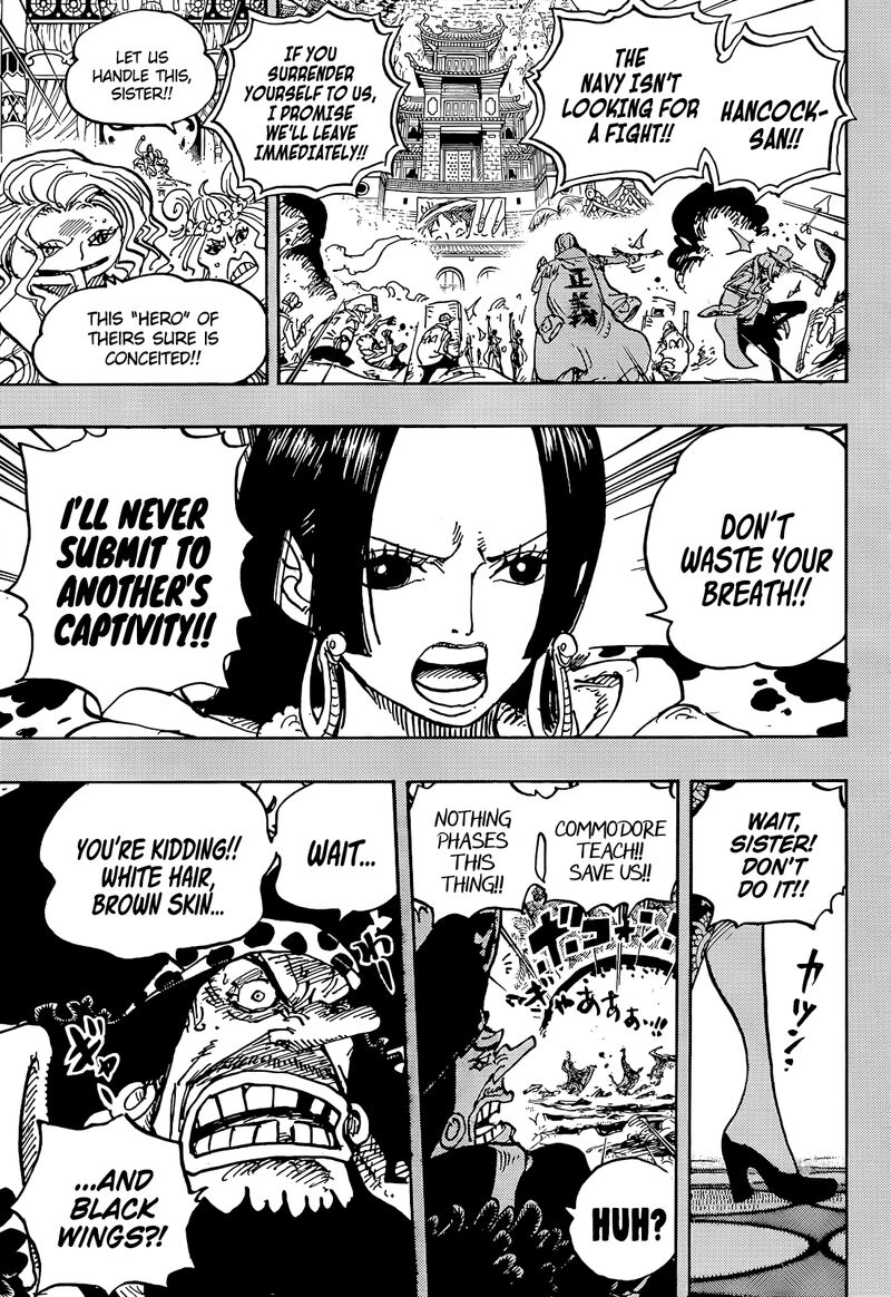 One Piece Chapter 1059 — page 9