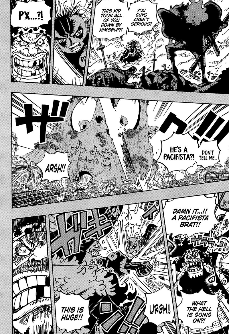 One Piece Chapter 1059 — page 10