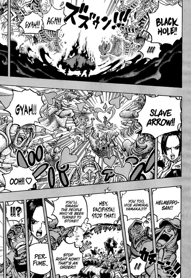 One Piece Chapter 1059 — page 11