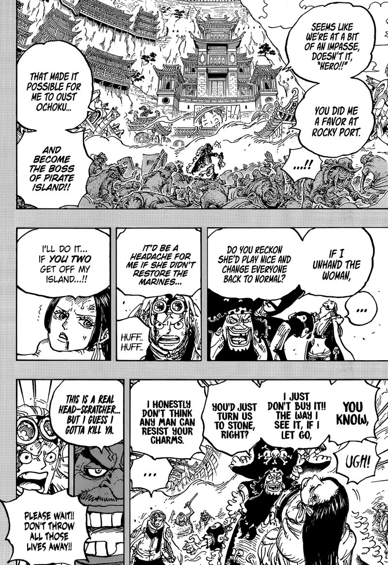 One Piece Chapter 1059 — page 13