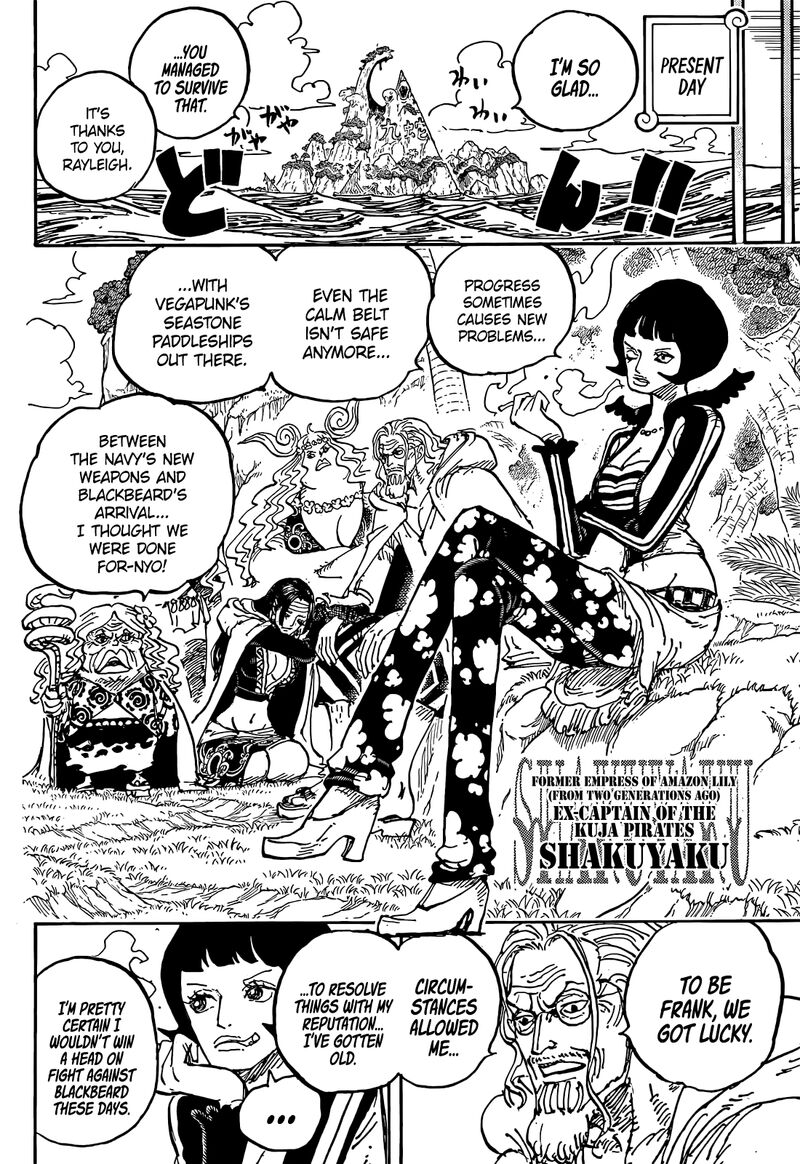 One Piece Chapter 1059 — page 15