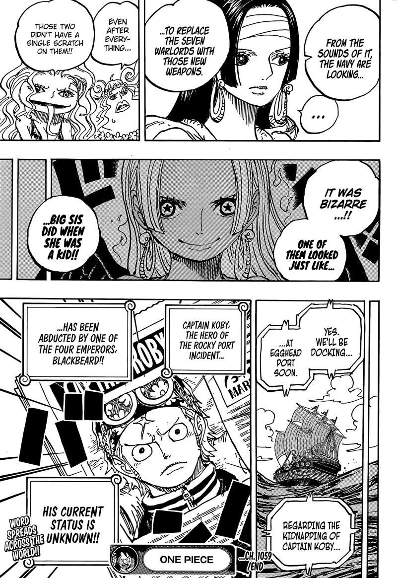 One Piece Chapter 1059 — page 16