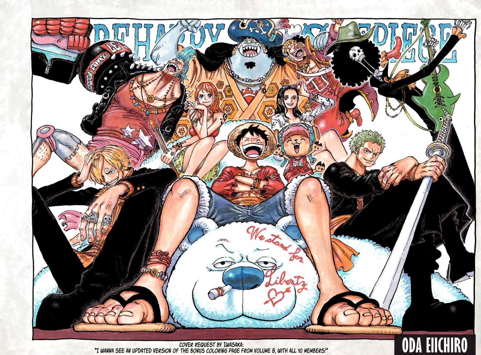 One Piece Chapter 1060 — page 2