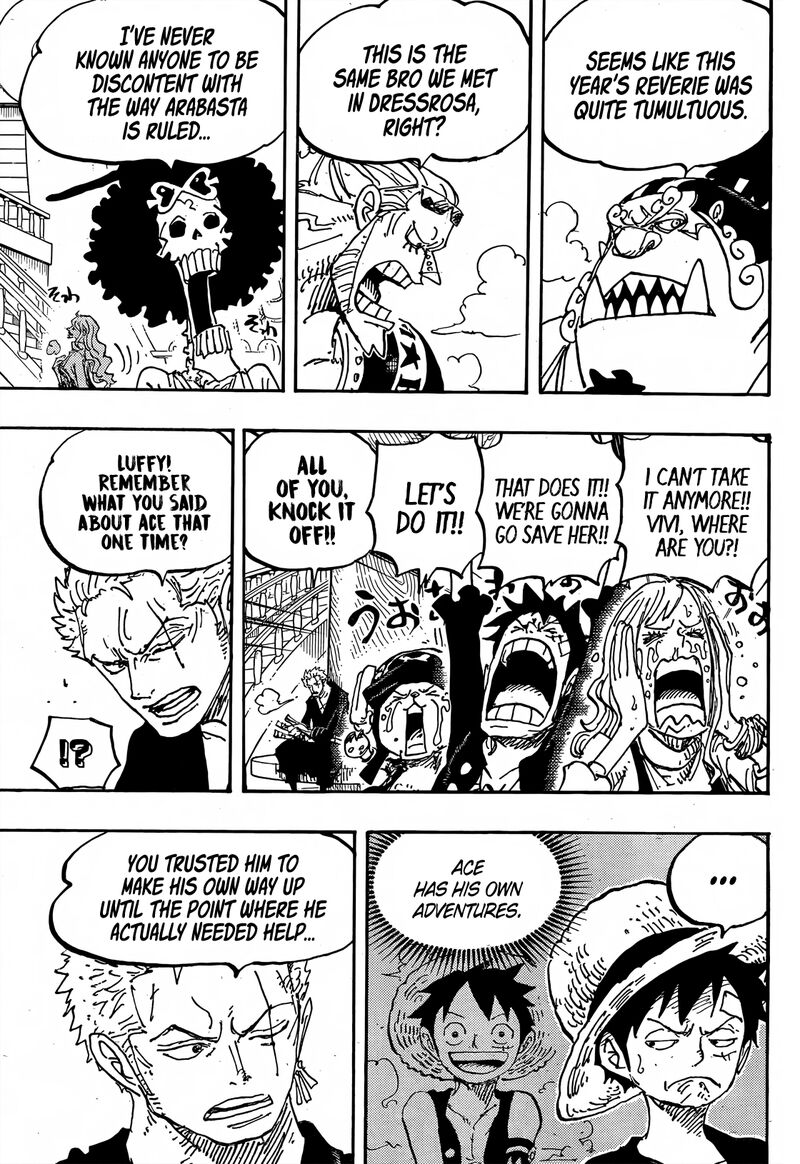 One Piece Chapter 1060 — page 5