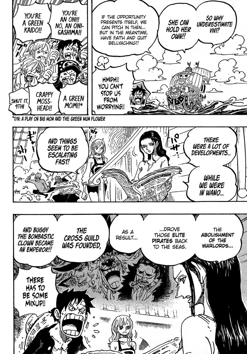 One Piece Chapter 1060 — page 6
