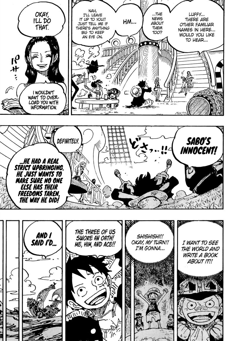One Piece Chapter 1060 — page 7