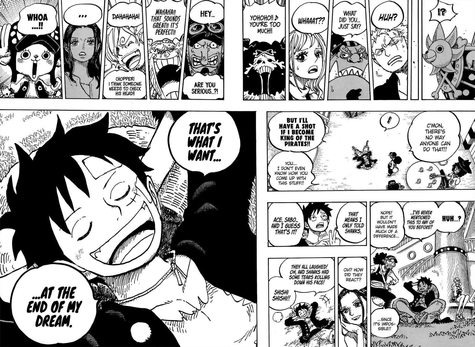 One Piece Chapter 1060 — page 8