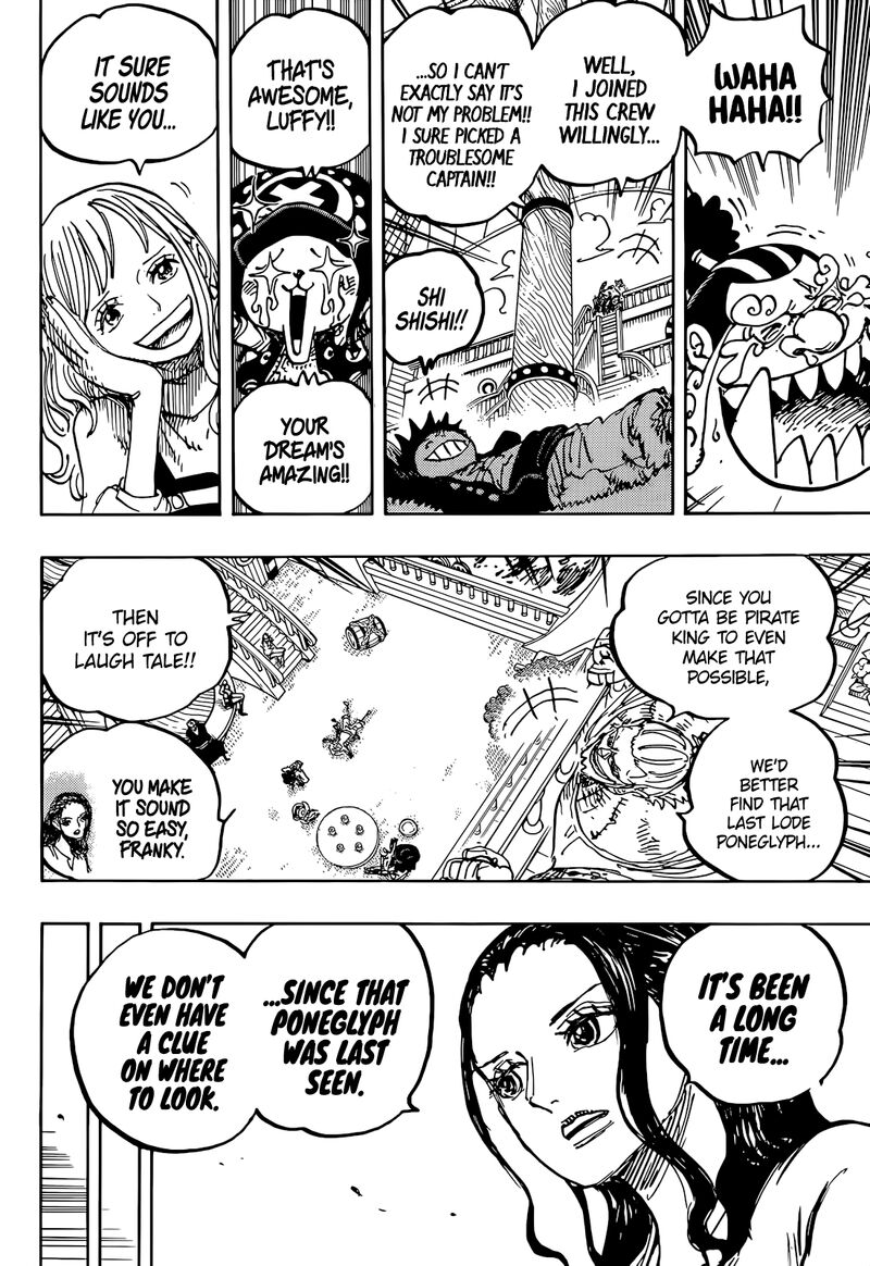 One Piece Chapter 1060 — page 9