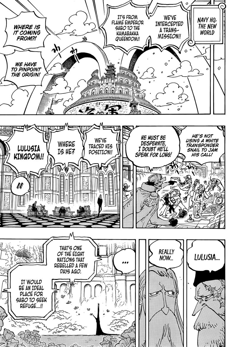 One Piece Chapter 1060 — page 10