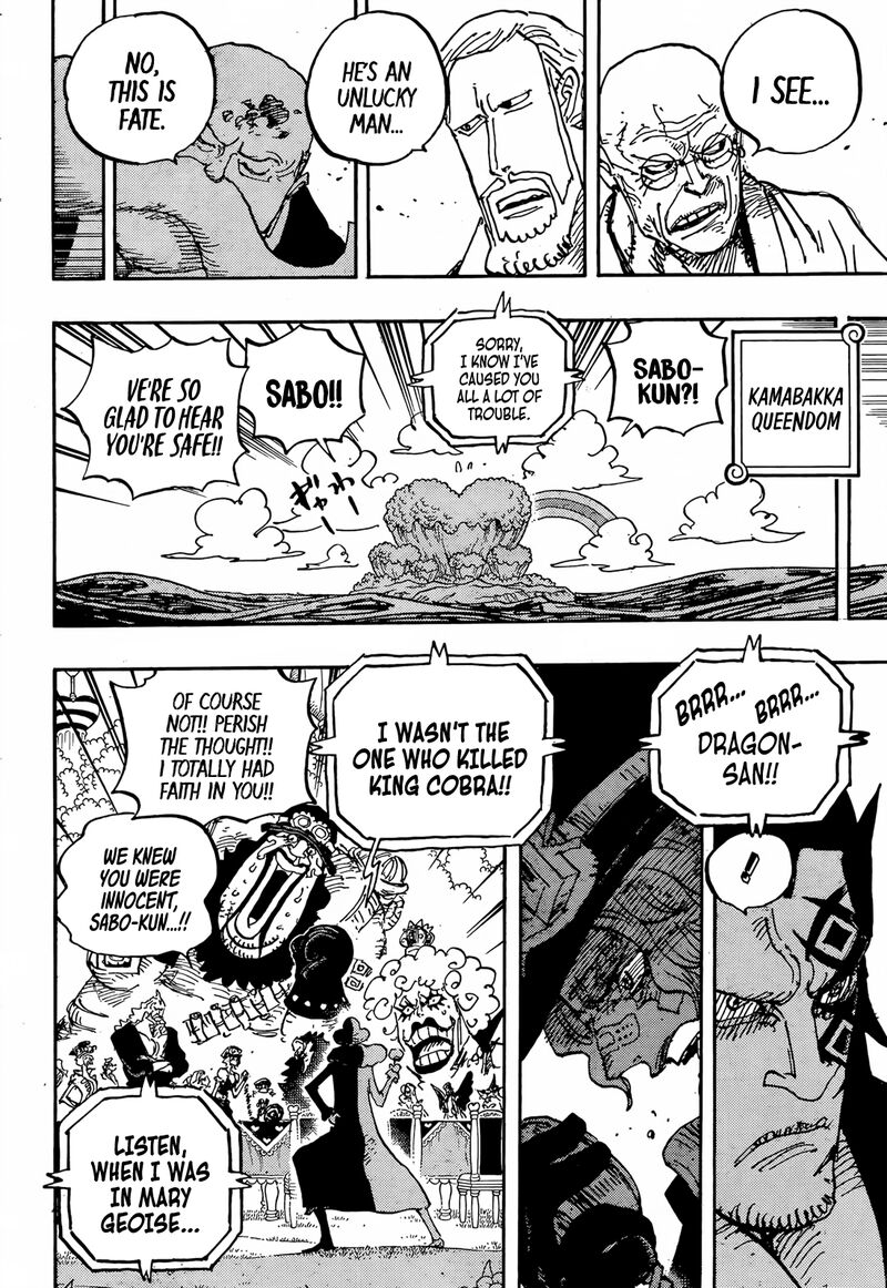 One Piece Chapter 1060 — page 11
