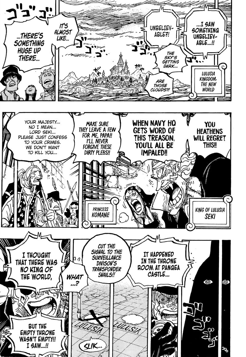 One Piece Chapter 1060 — page 12