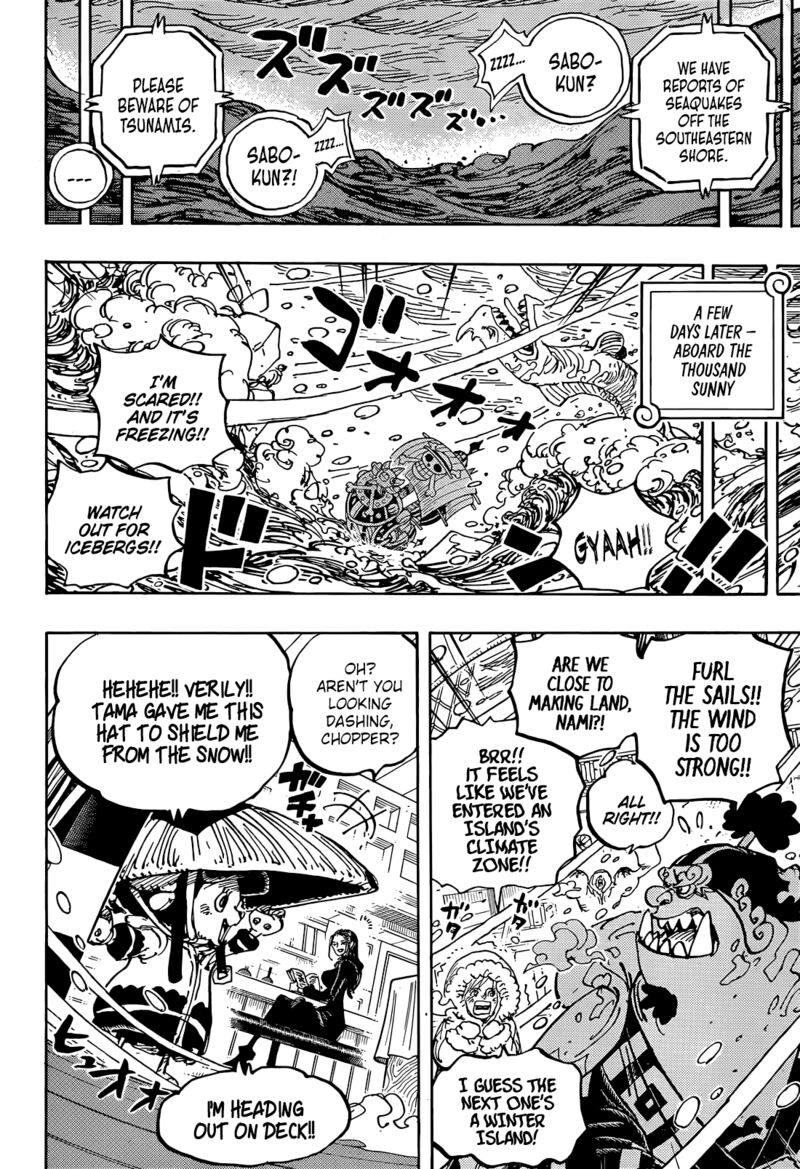 One Piece Chapter 1060 — page 14