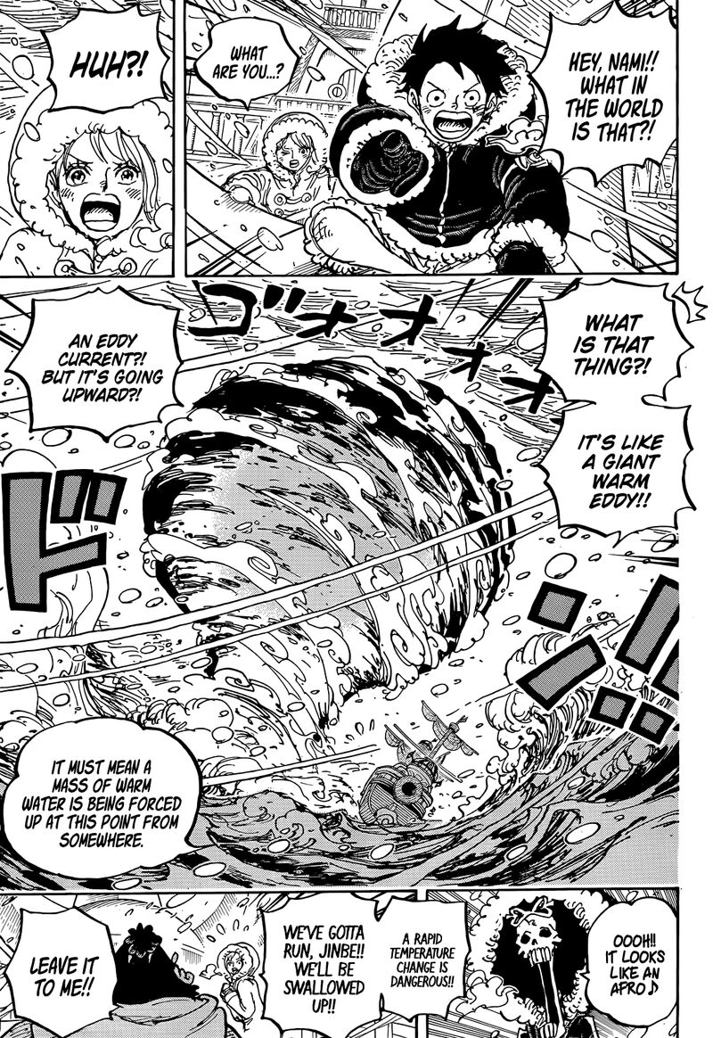 One Piece Chapter 1060 — page 15