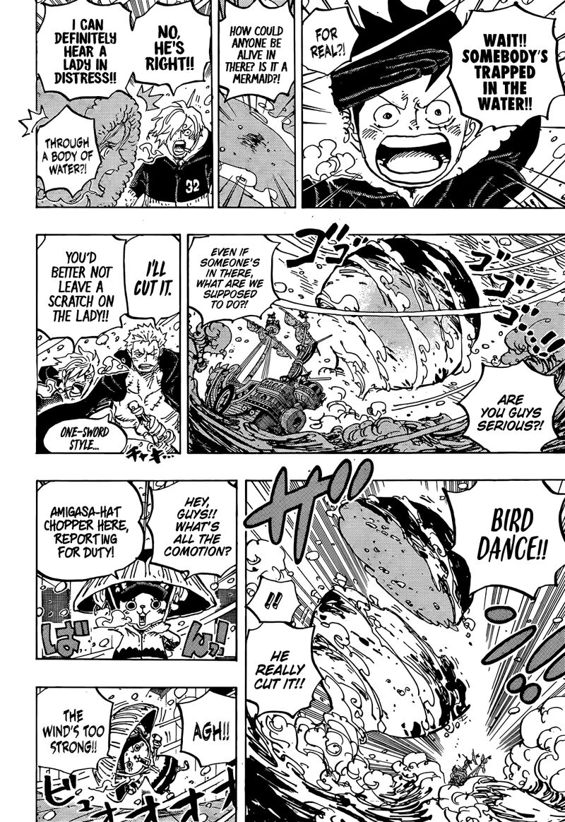One Piece Chapter 1060 — page 16