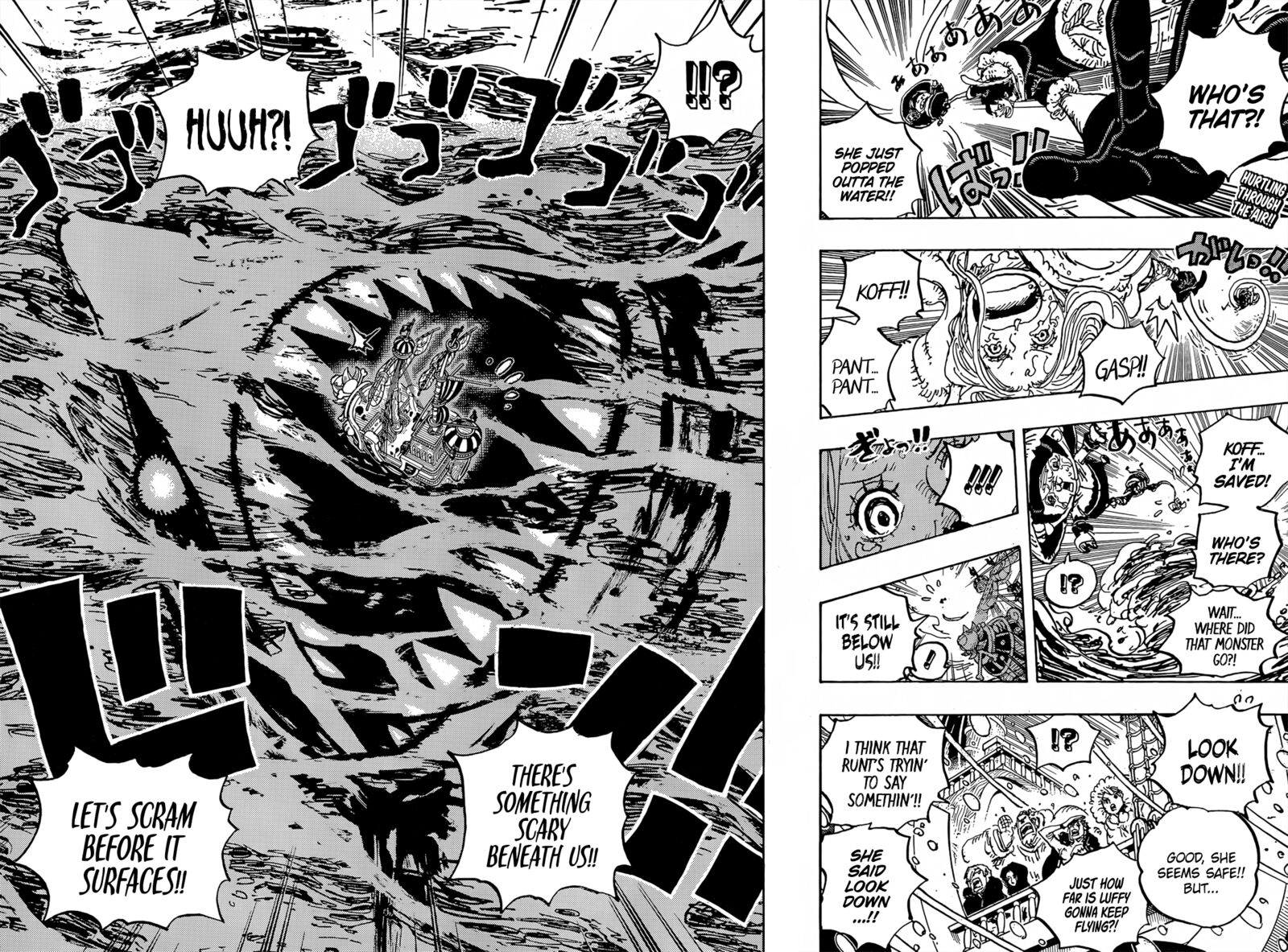 One Piece Chapter 1061 — page 2