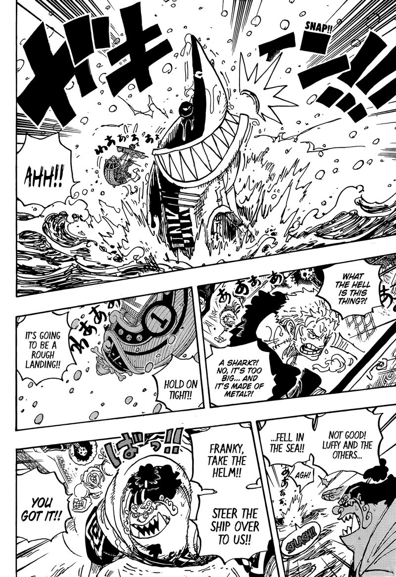One Piece Chapter 1061 — page 3