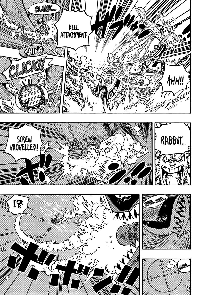 One Piece Chapter 1061 — page 4
