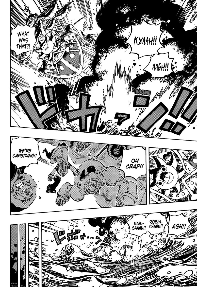One Piece Chapter 1061 — page 5