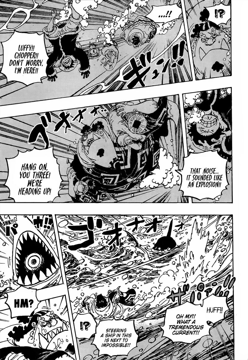 One Piece Chapter 1061 — page 6