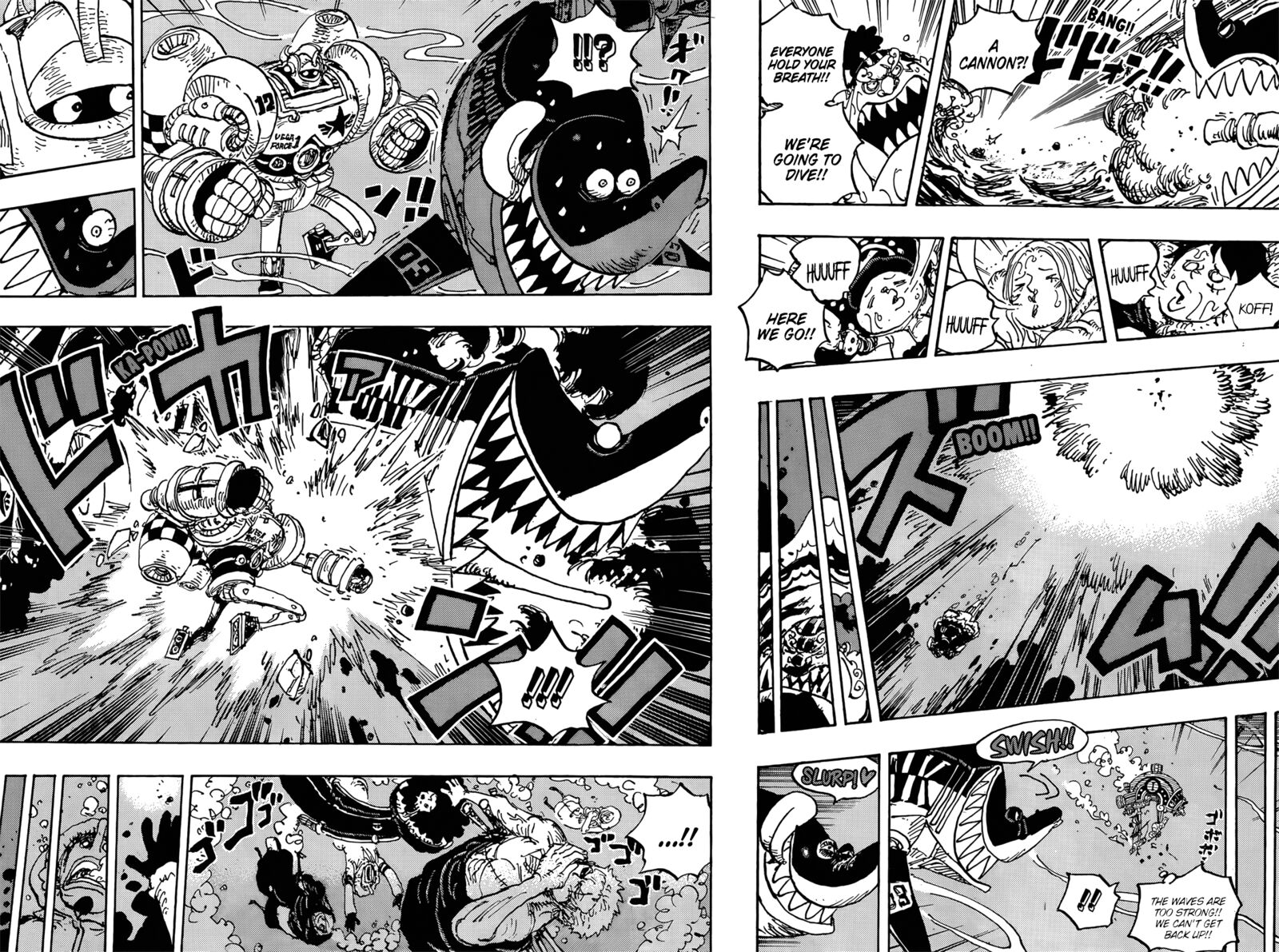 One Piece Chapter 1061 — page 7
