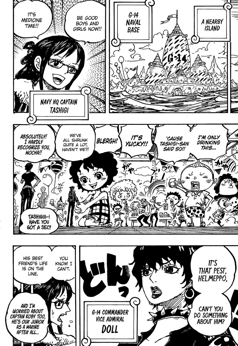 One Piece Chapter 1061 — page 8