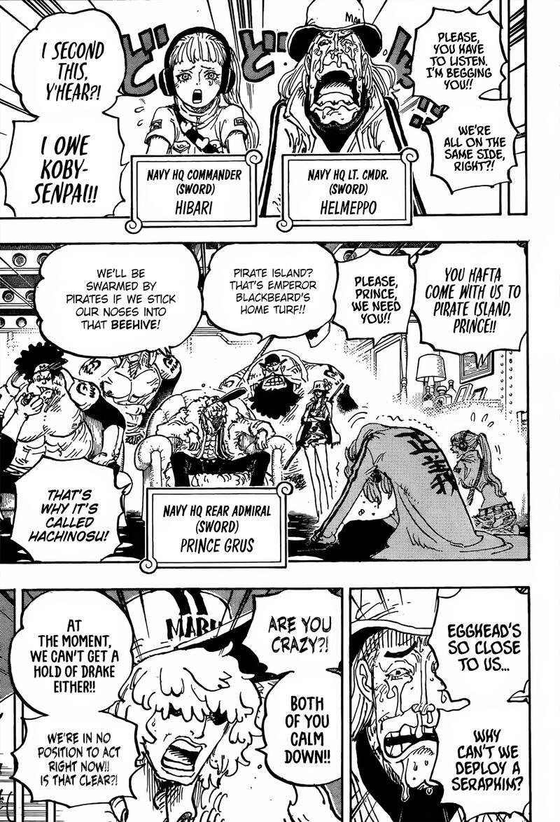 One Piece Chapter 1061 — page 9