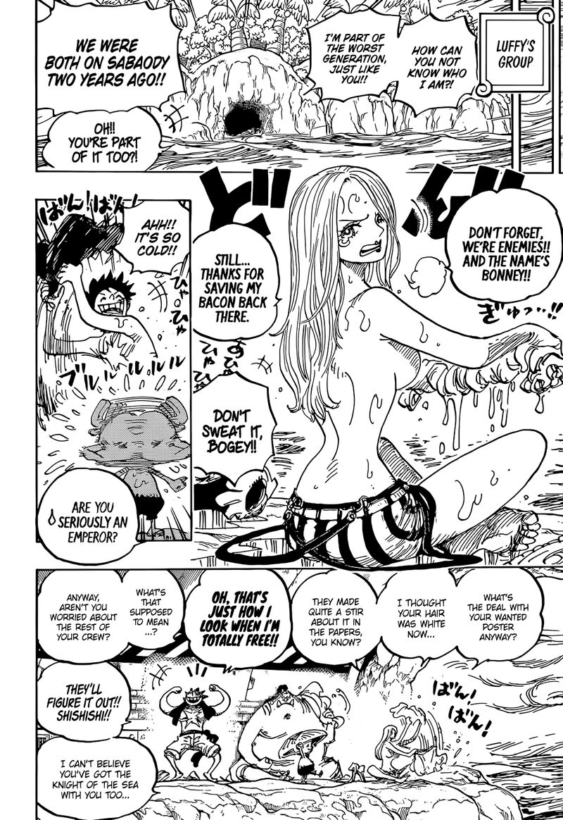 One Piece Chapter 1061 — page 10
