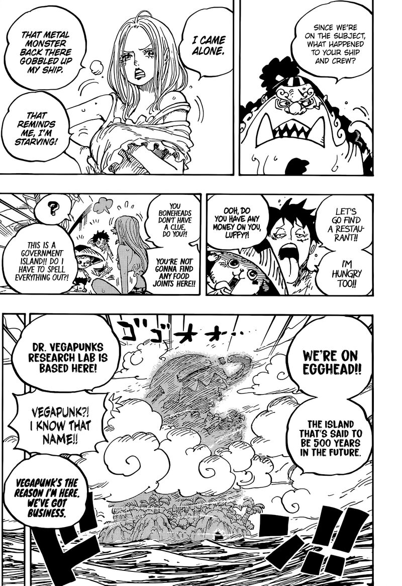 One Piece Chapter 1061 — page 11