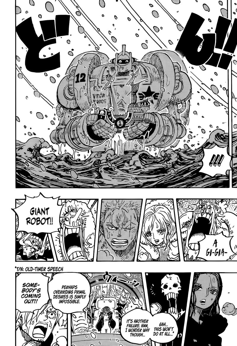 One Piece Chapter 1061 — page 12