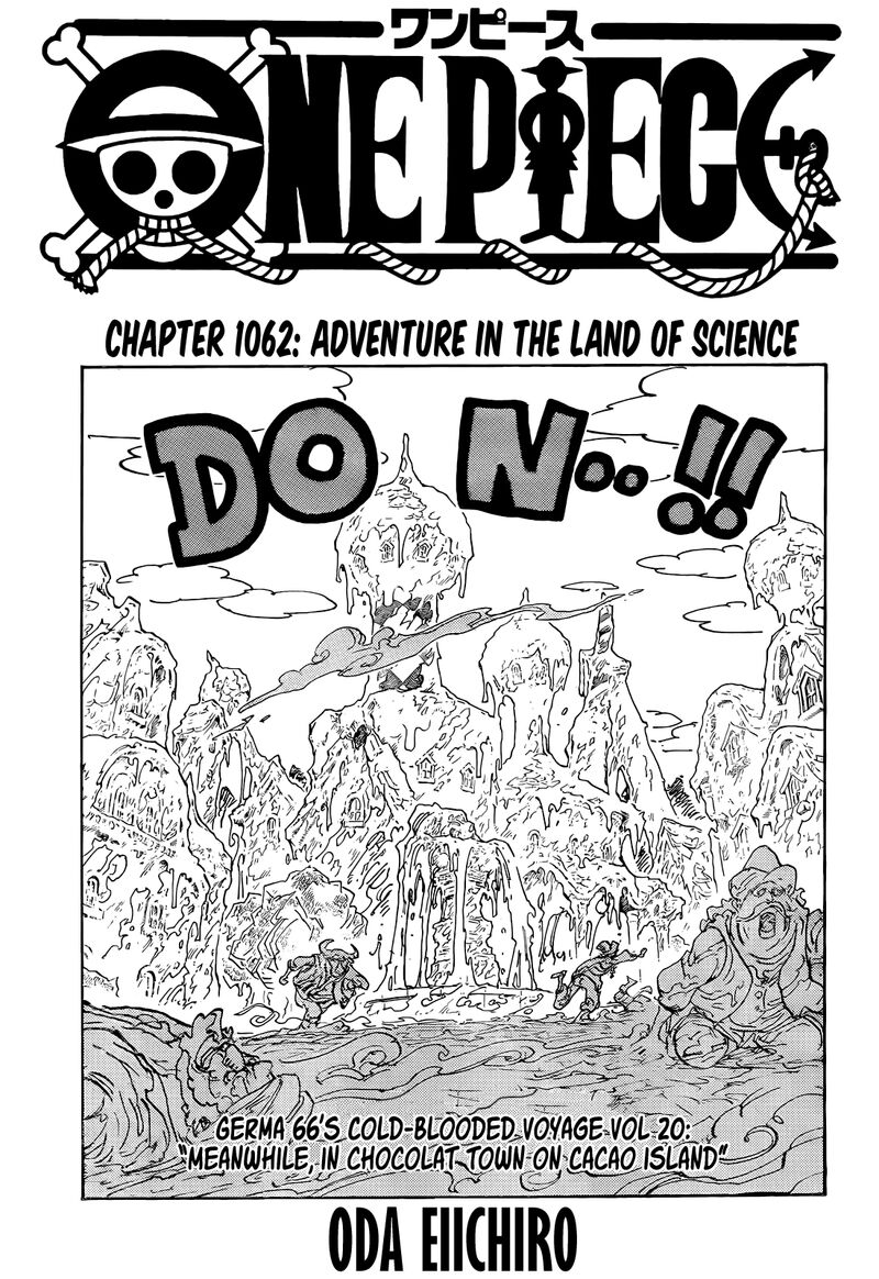 One Piece Chapter 1062 — page 1