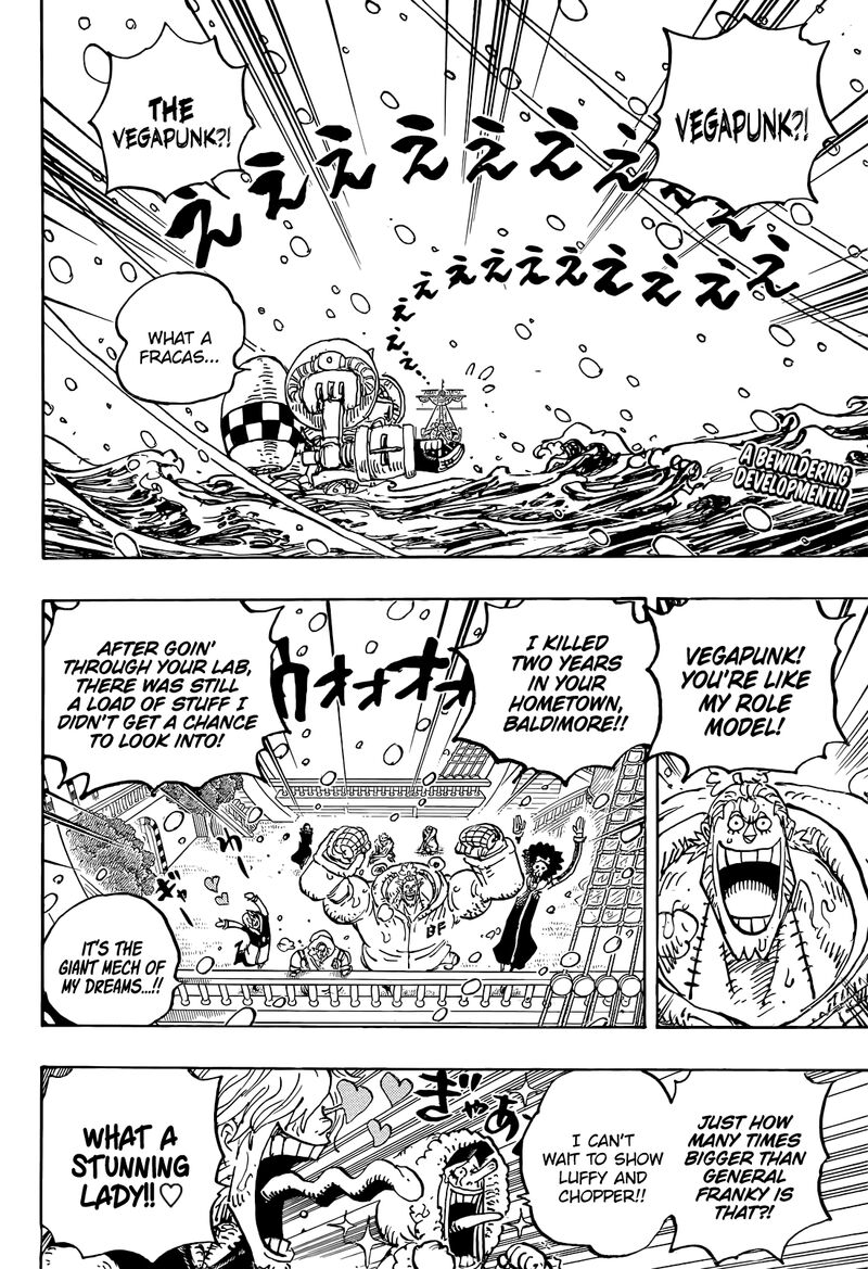 One Piece Chapter 1062 — page 2