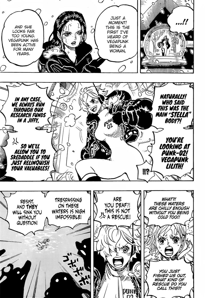 One Piece Chapter 1062 — page 3