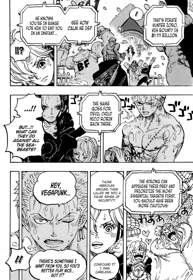 One Piece Chapter 1062 — page 5