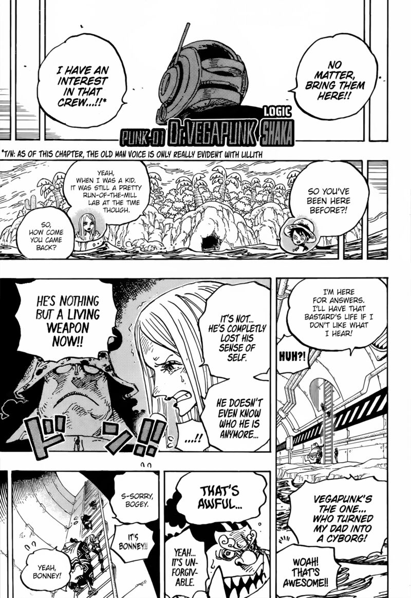 One Piece Chapter 1062 — page 6