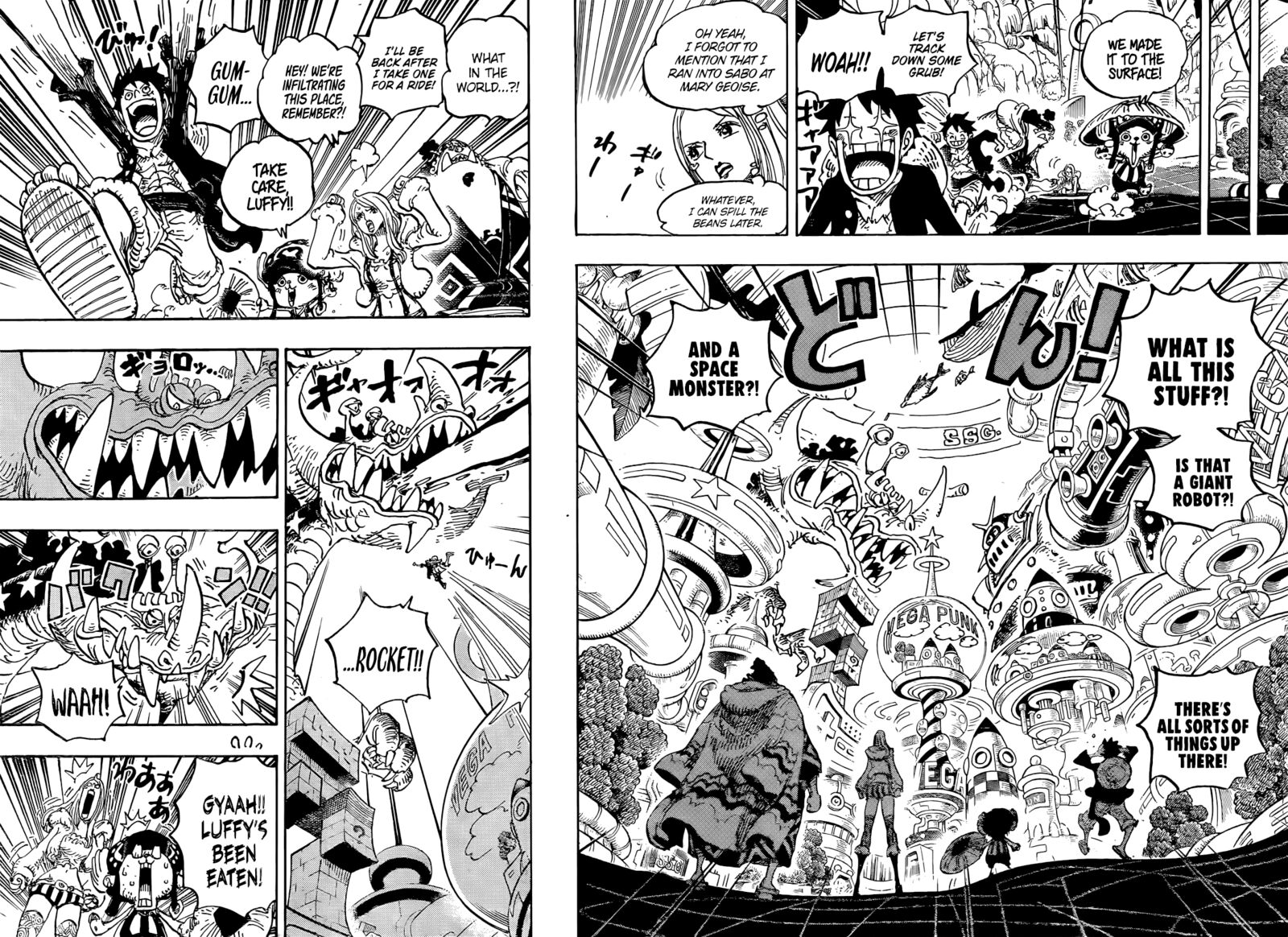 One Piece Chapter 1062 — page 7