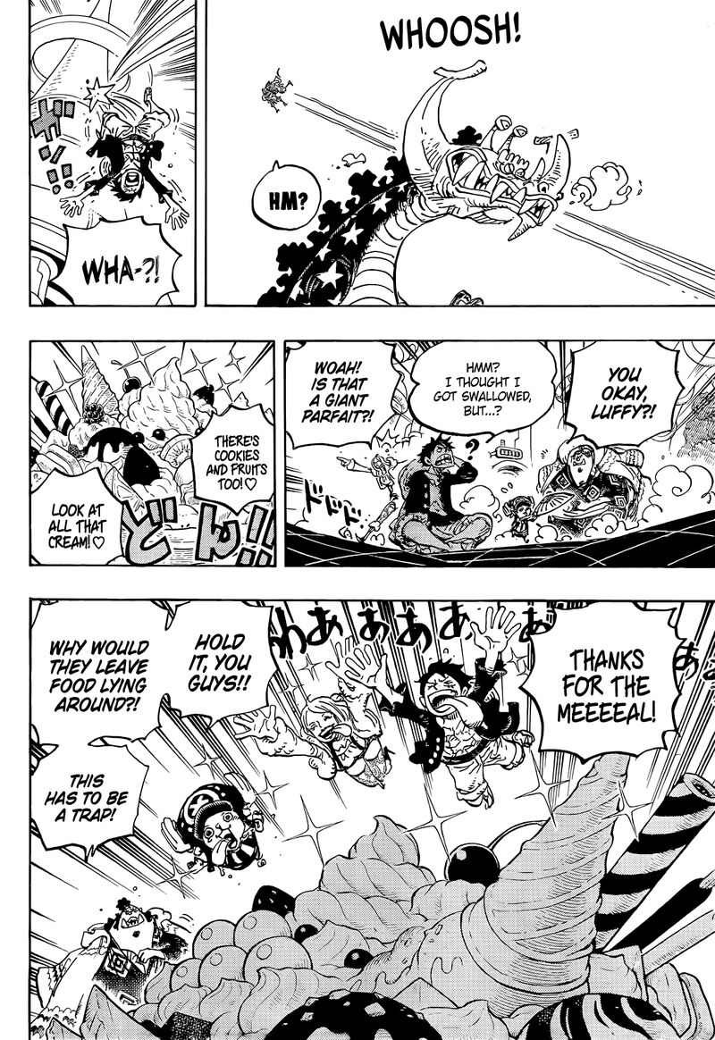 One Piece Chapter 1062 — page 8