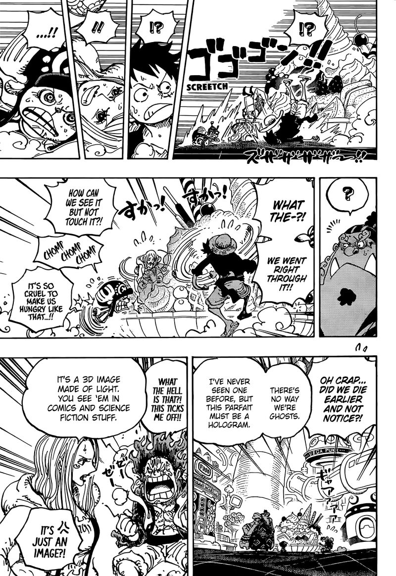 One Piece Chapter 1062 — page 9