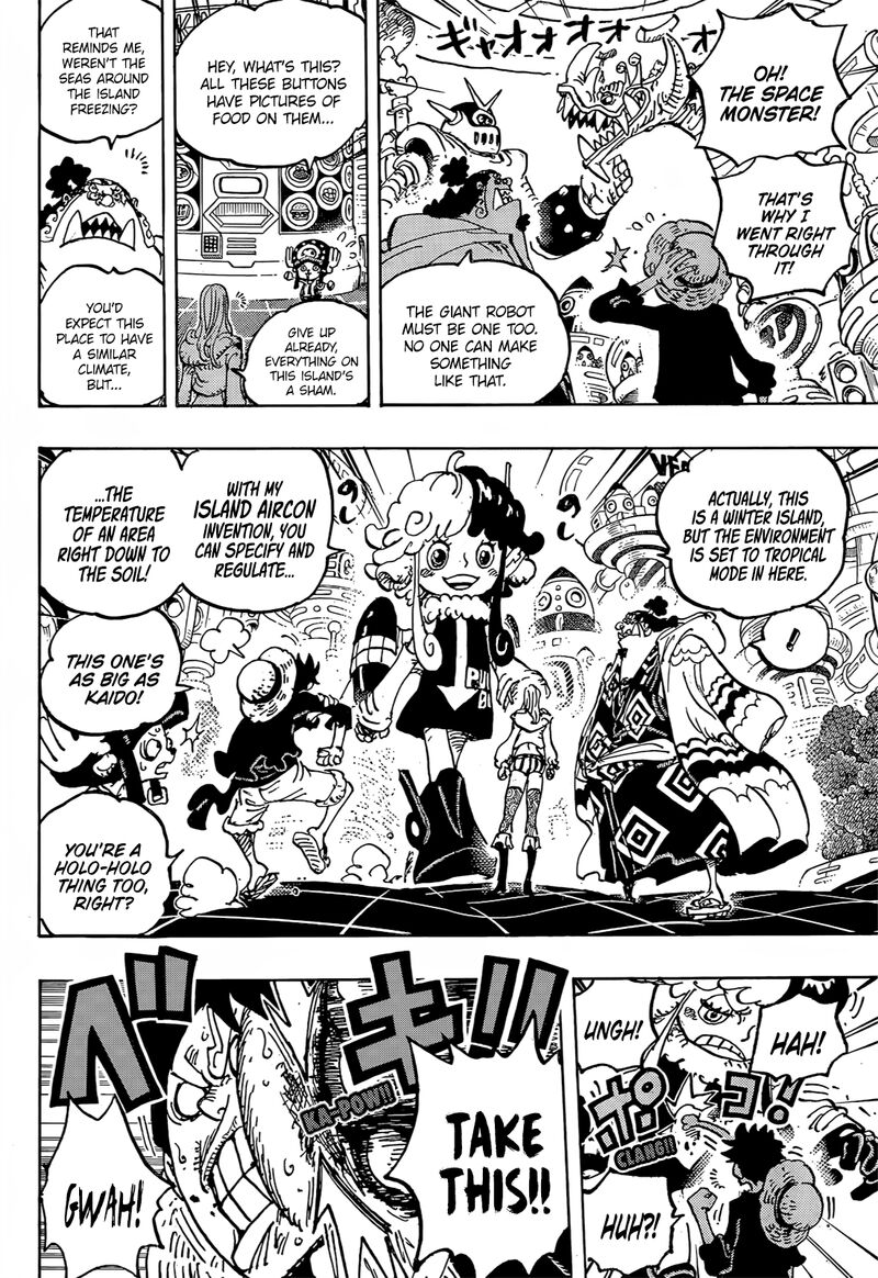 One Piece Chapter 1062 — page 10