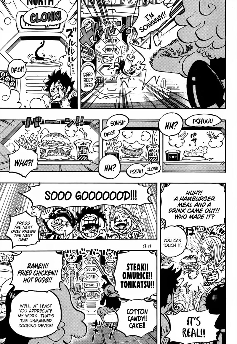 One Piece Chapter 1062 — page 11