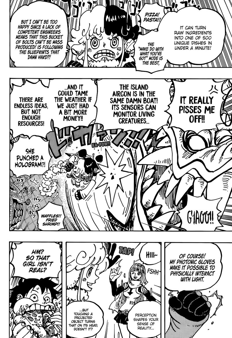 One Piece Chapter 1062 — page 12