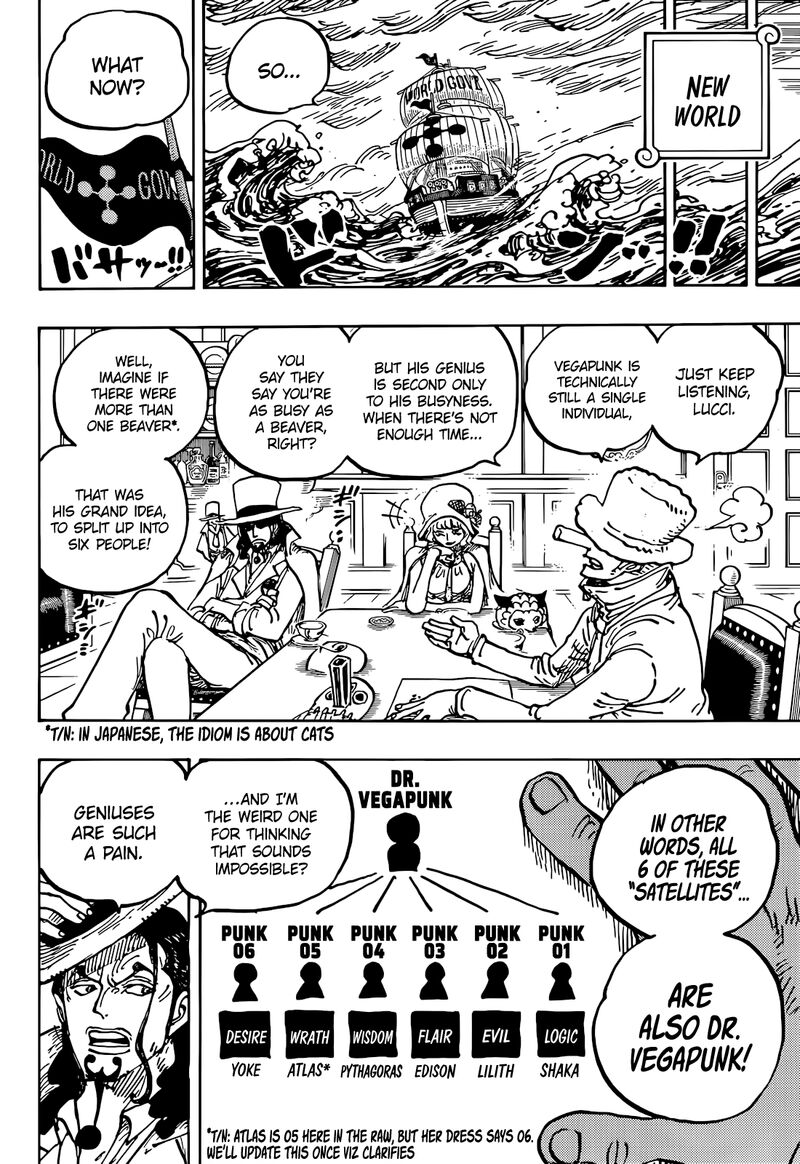 One Piece Chapter 1062 — page 14