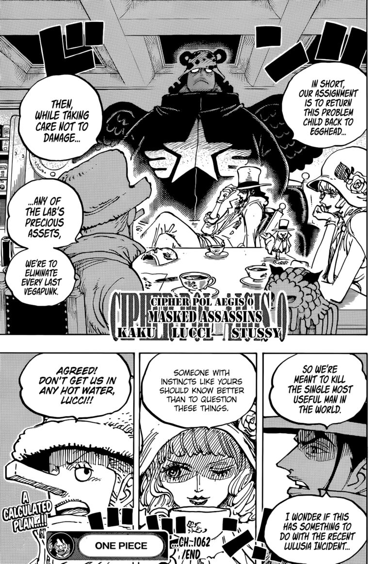 One Piece Chapter 1062 — page 15