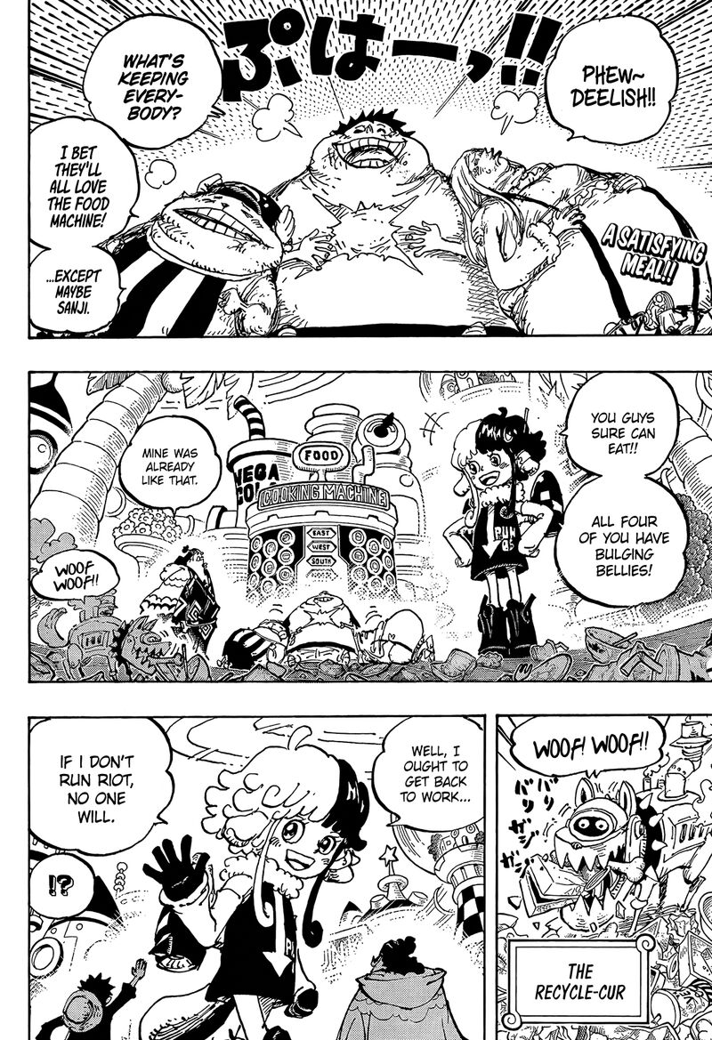 One Piece Chapter 1063 — page 2