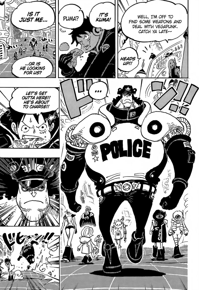 One Piece Chapter 1063 — page 5